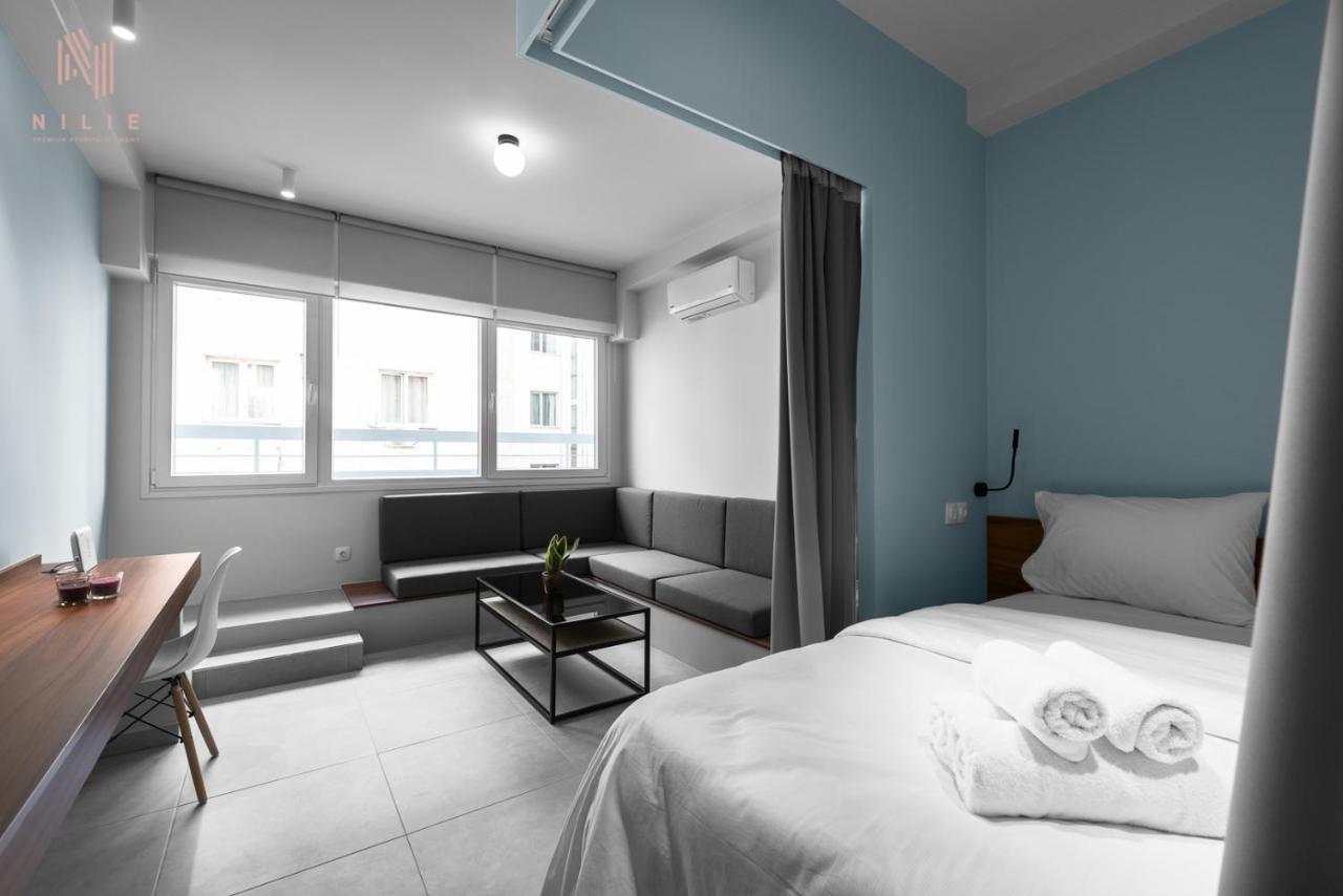 דירות סלוניקי Big Apple Sts, Nilie Hospitality Mgmt מראה חיצוני תמונה