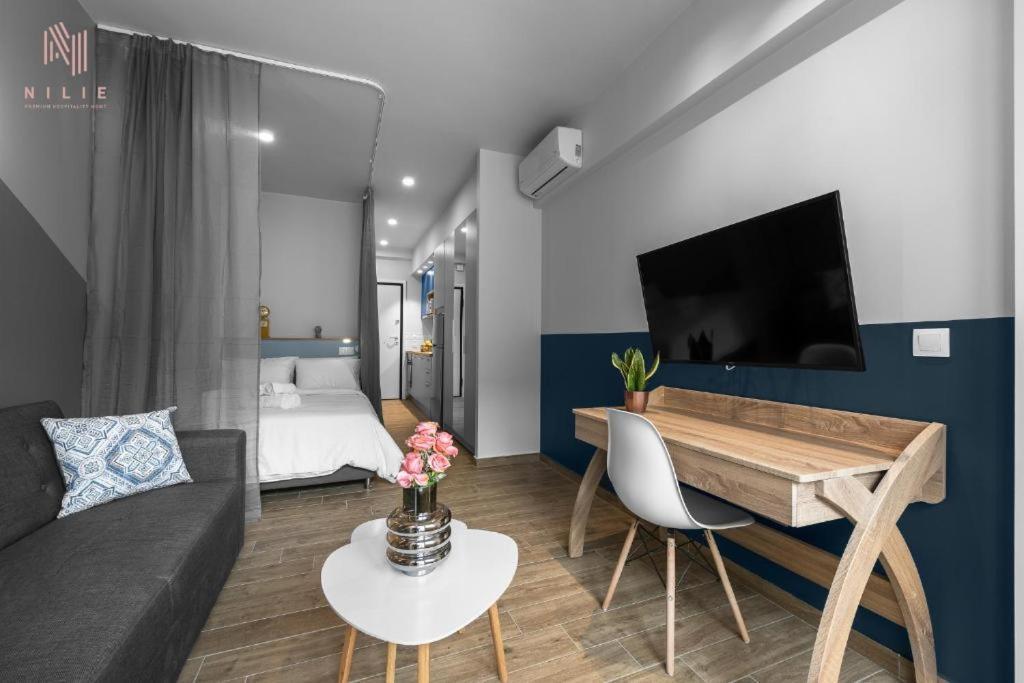 דירות סלוניקי Big Apple Sts, Nilie Hospitality Mgmt מראה חיצוני תמונה