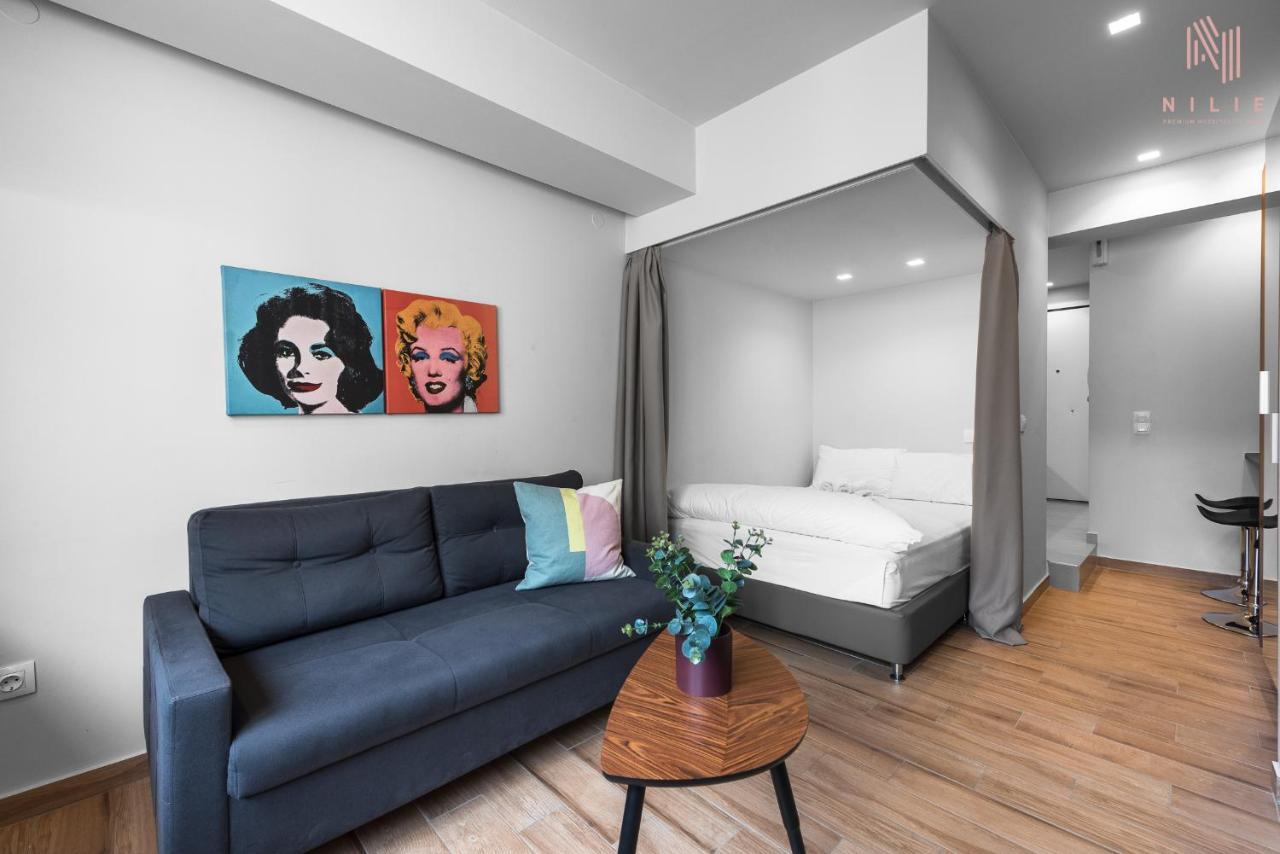 דירות סלוניקי Big Apple Sts, Nilie Hospitality Mgmt מראה חיצוני תמונה