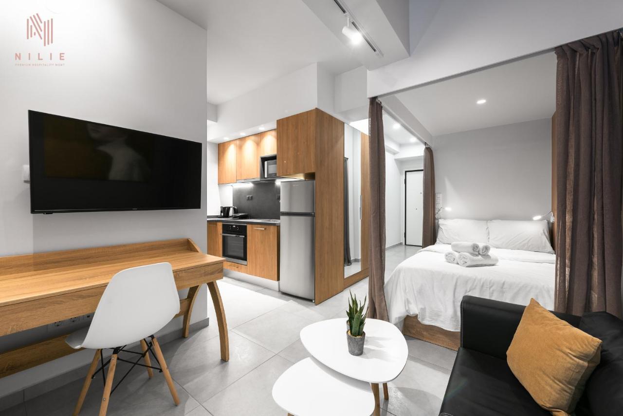 דירות סלוניקי Big Apple Sts, Nilie Hospitality Mgmt מראה חיצוני תמונה
