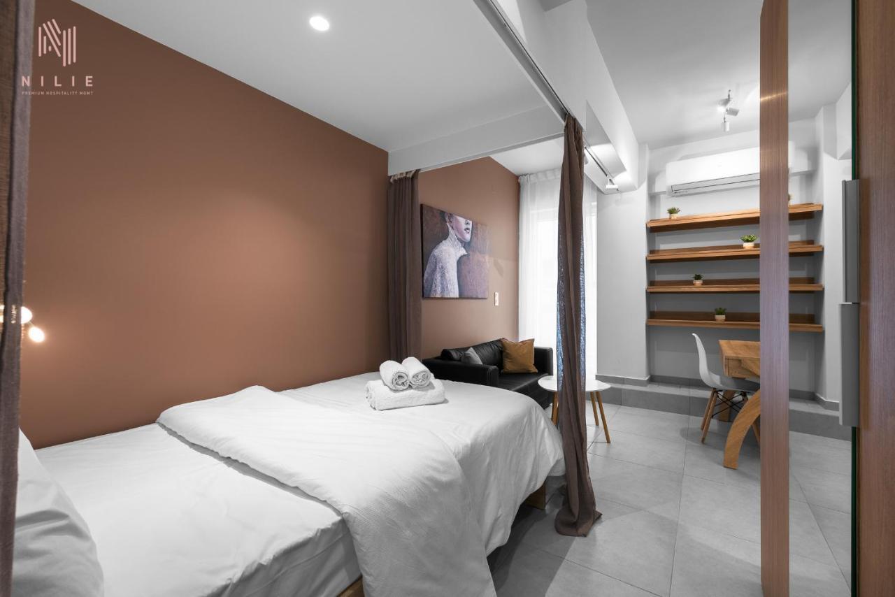 דירות סלוניקי Big Apple Sts, Nilie Hospitality Mgmt מראה חיצוני תמונה