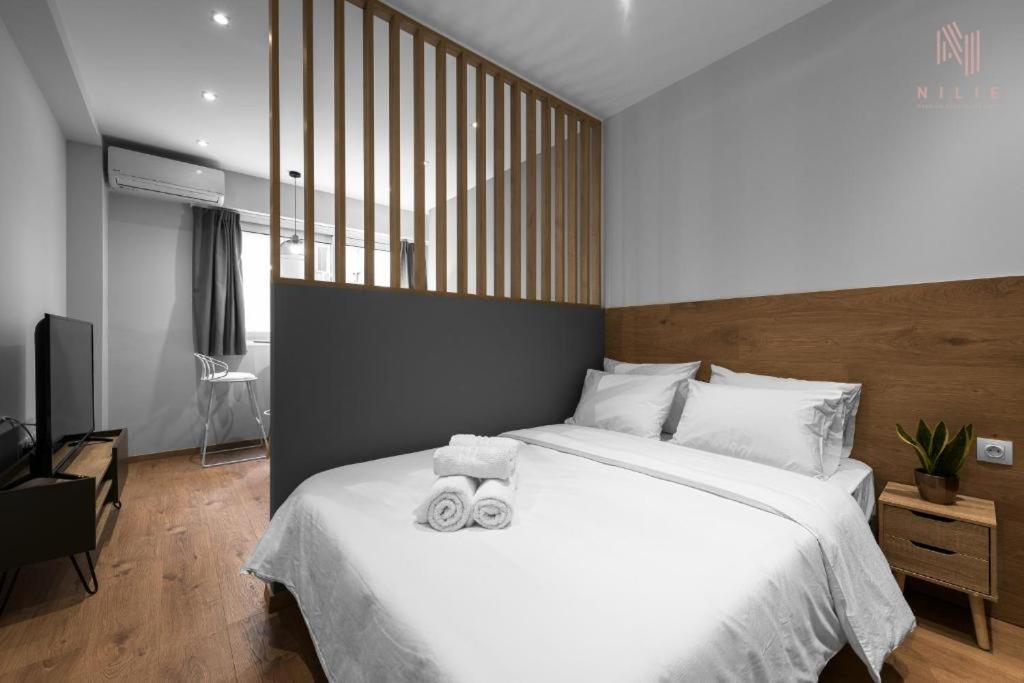 דירות סלוניקי Big Apple Sts, Nilie Hospitality Mgmt מראה חיצוני תמונה