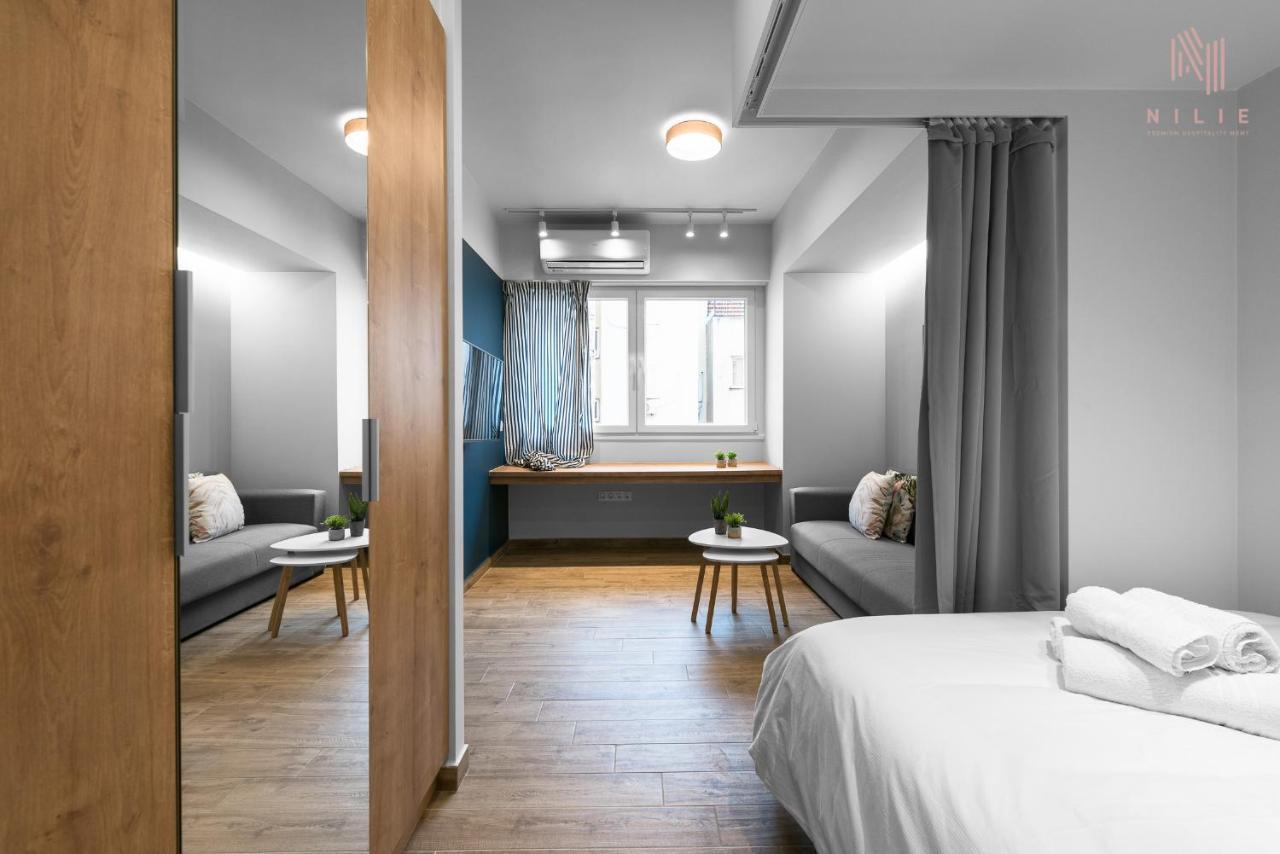 דירות סלוניקי Big Apple Sts, Nilie Hospitality Mgmt מראה חיצוני תמונה