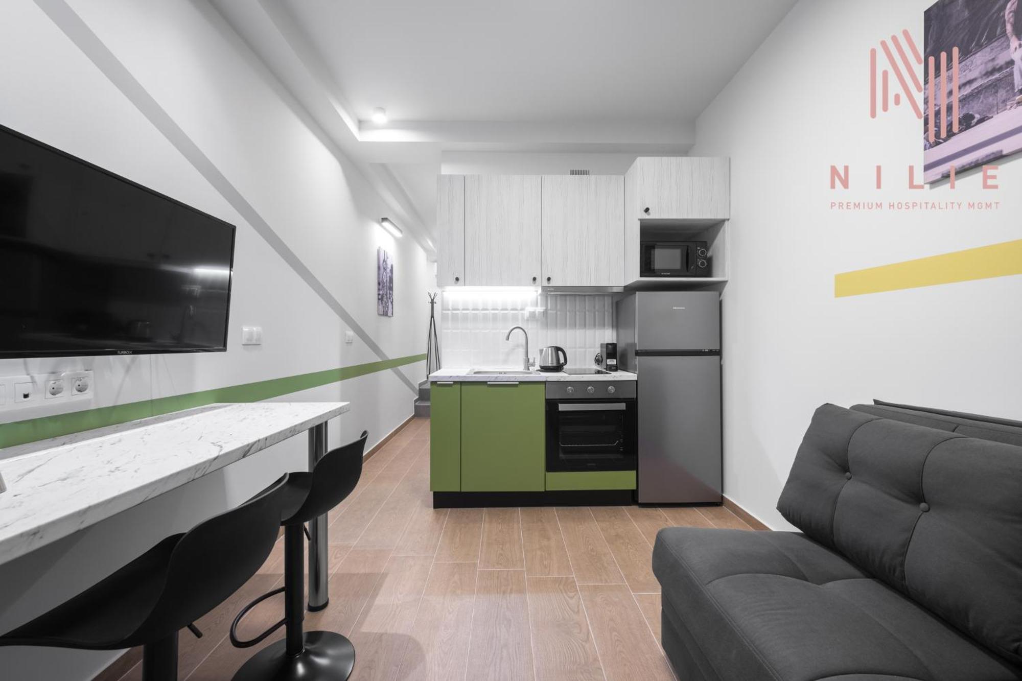 דירות סלוניקי Big Apple Sts, Nilie Hospitality Mgmt מראה חיצוני תמונה
