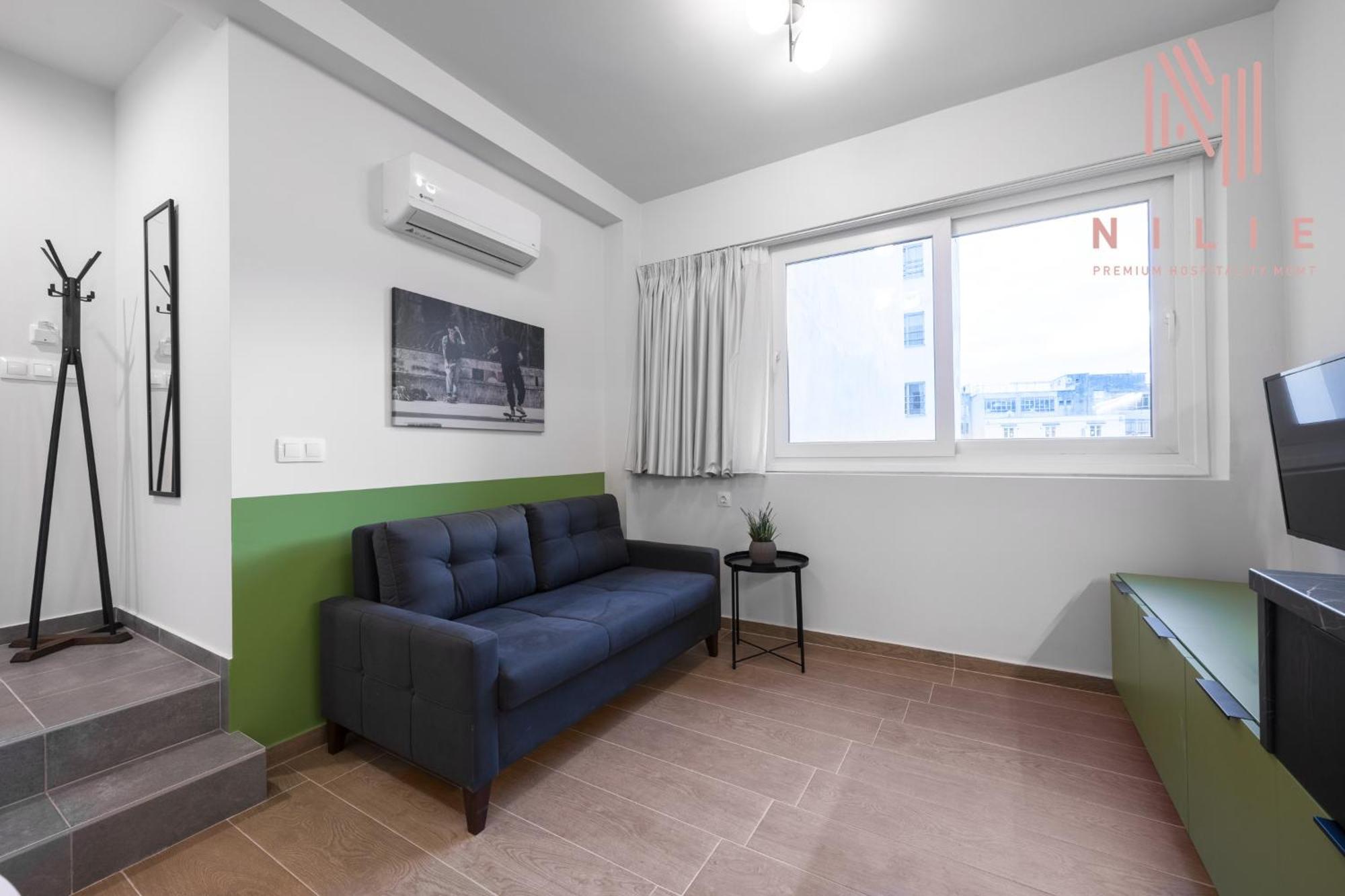 דירות סלוניקי Big Apple Sts, Nilie Hospitality Mgmt מראה חיצוני תמונה