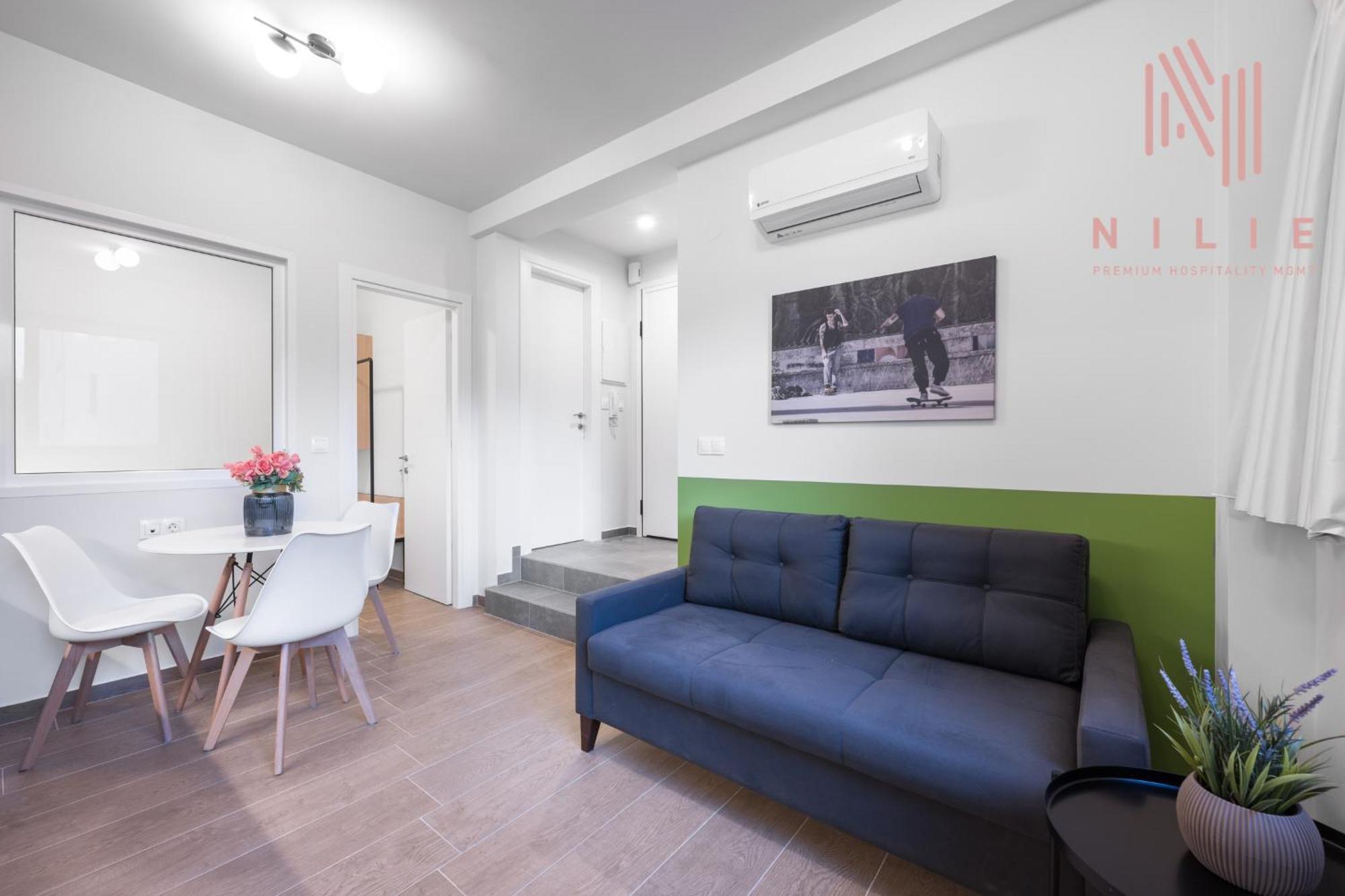 דירות סלוניקי Big Apple Sts, Nilie Hospitality Mgmt מראה חיצוני תמונה