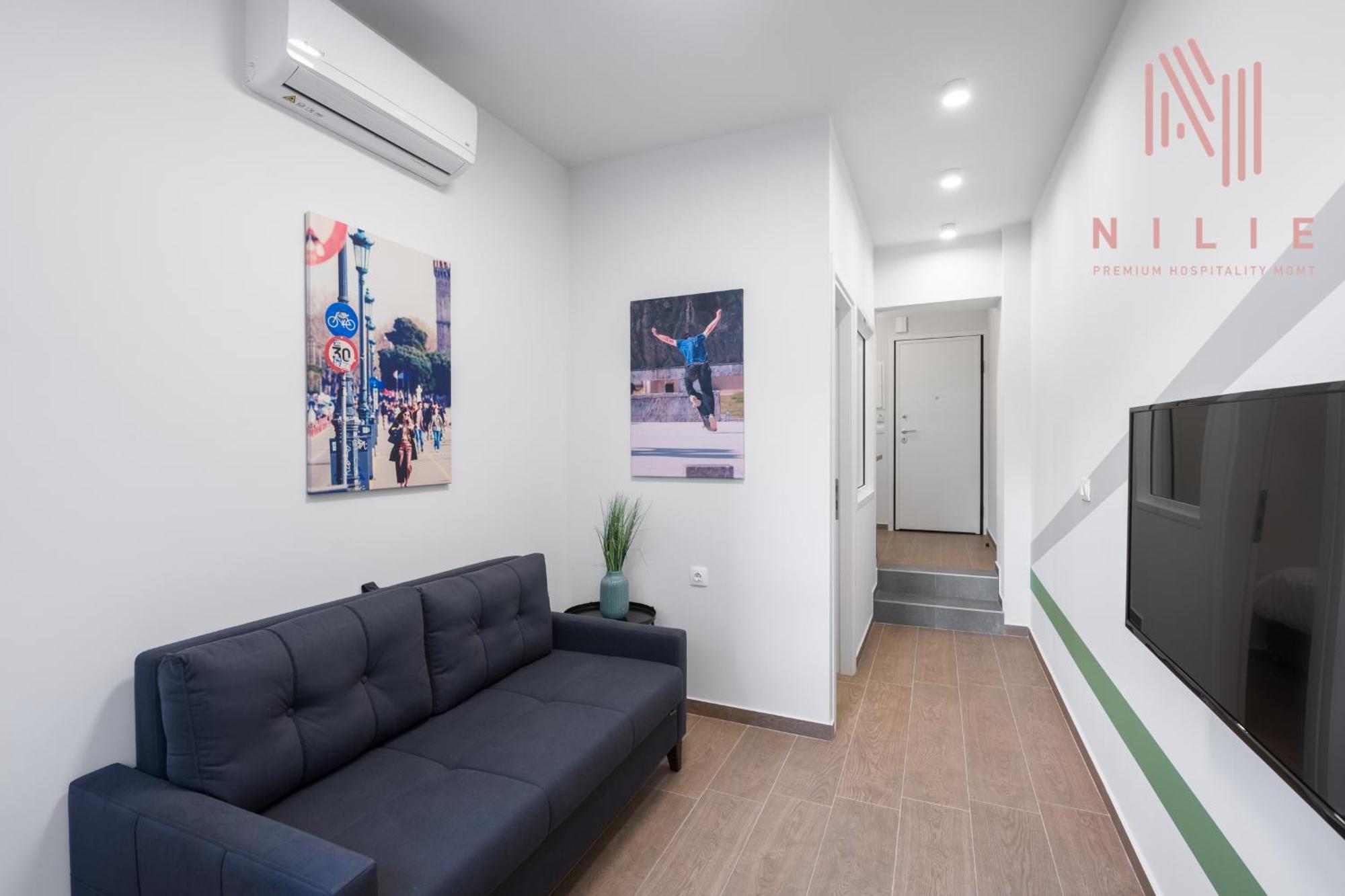 דירות סלוניקי Big Apple Sts, Nilie Hospitality Mgmt מראה חיצוני תמונה