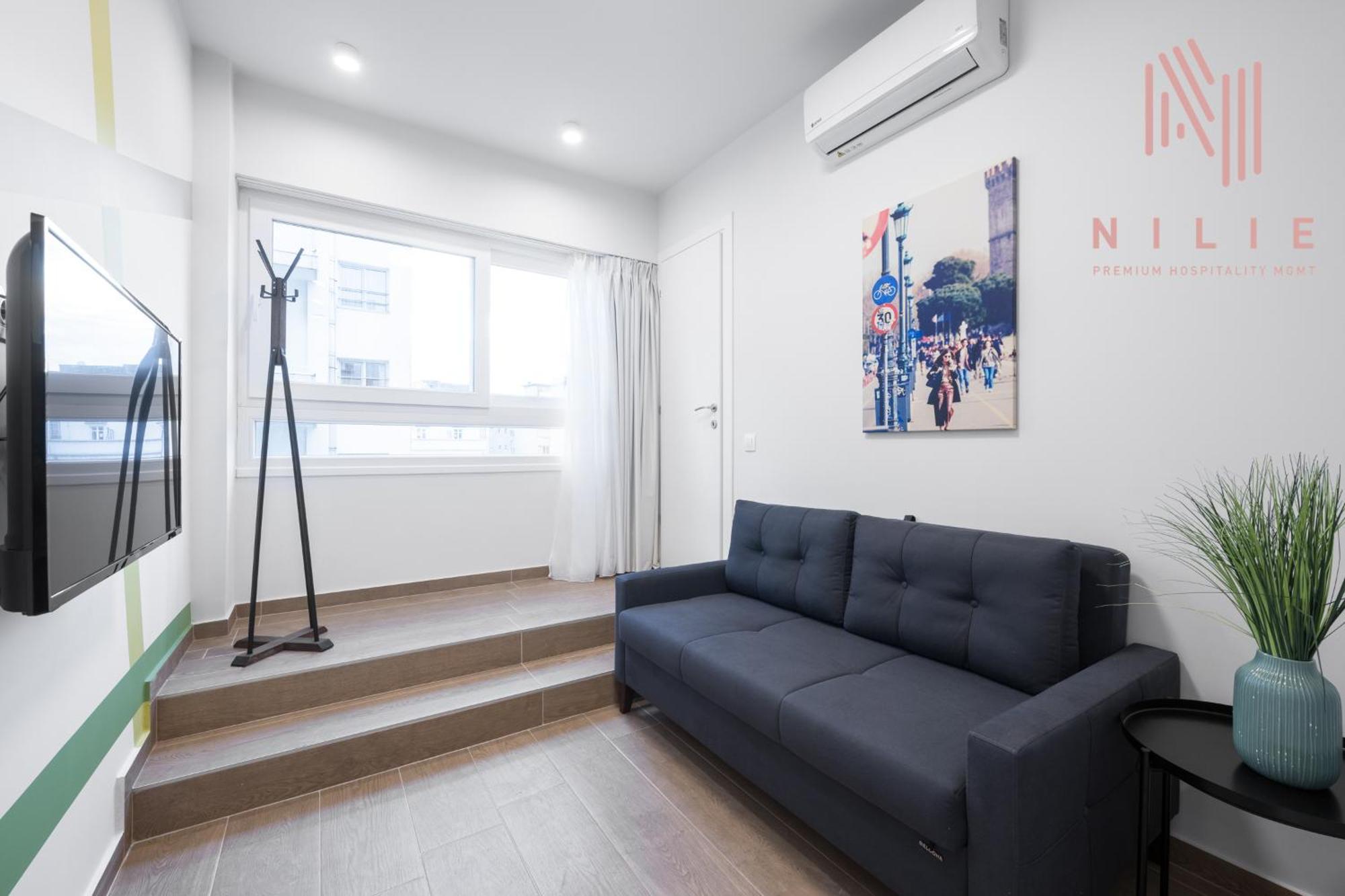 דירות סלוניקי Big Apple Sts, Nilie Hospitality Mgmt מראה חיצוני תמונה