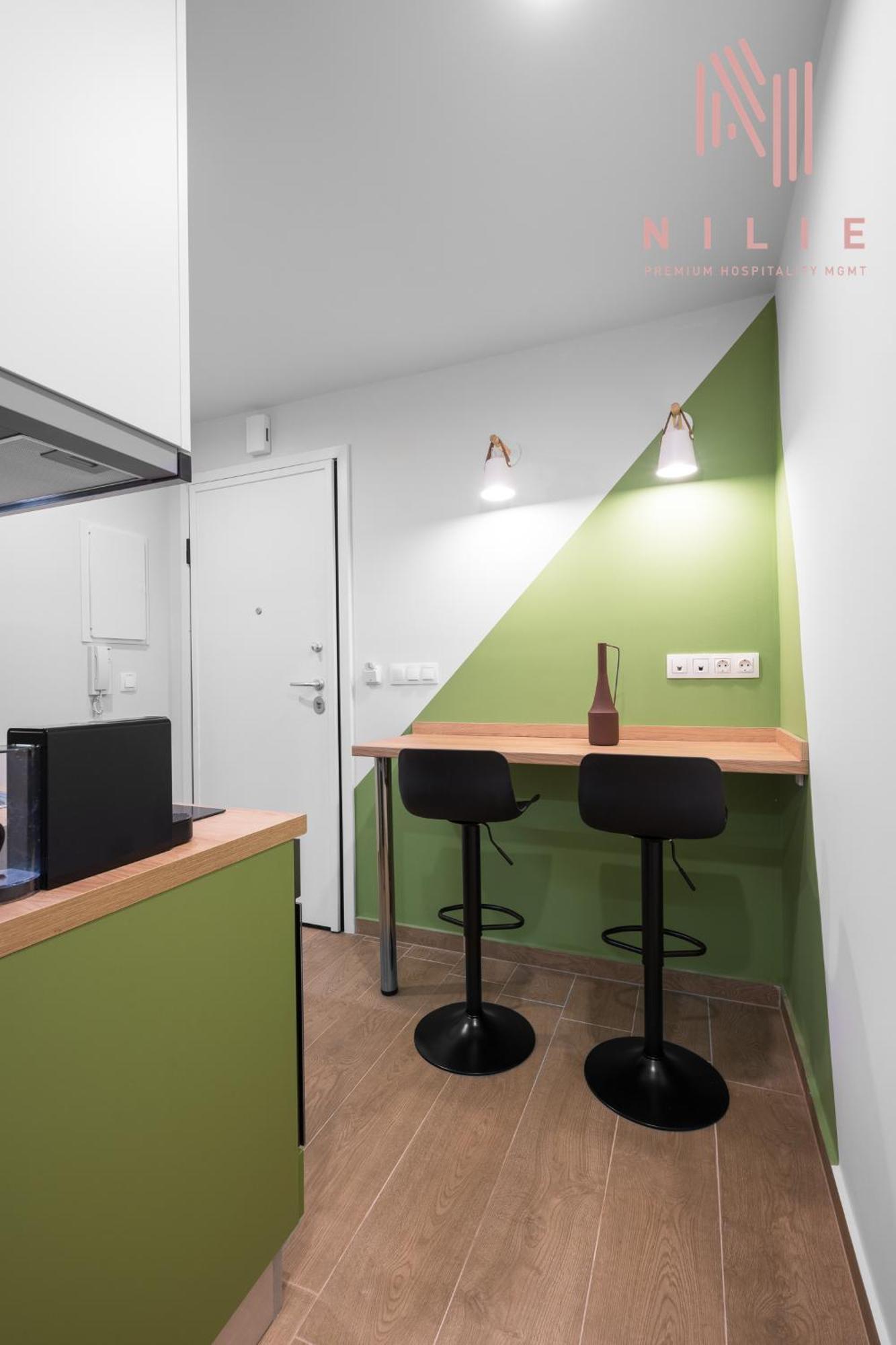 דירות סלוניקי Big Apple Sts, Nilie Hospitality Mgmt מראה חיצוני תמונה